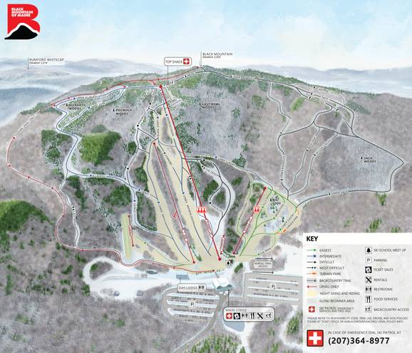 Black Mountain – Rumford