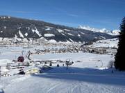 View of Radstadt (approx. 2 km from the center to the ski area)