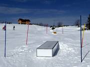 Obstacles at the Feuerkogellift