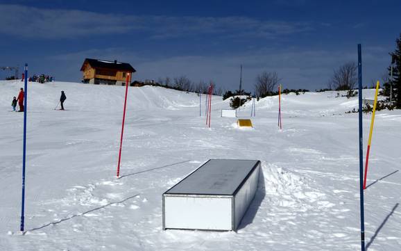 Snow parks Lake Traunsee – Snow park Feuerkogel – Ebensee