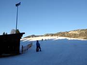 The Kollerlift with easy slopes
