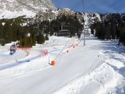 Slope Klämmli (No. 3a) with funslope at the Issentalkopfbahn