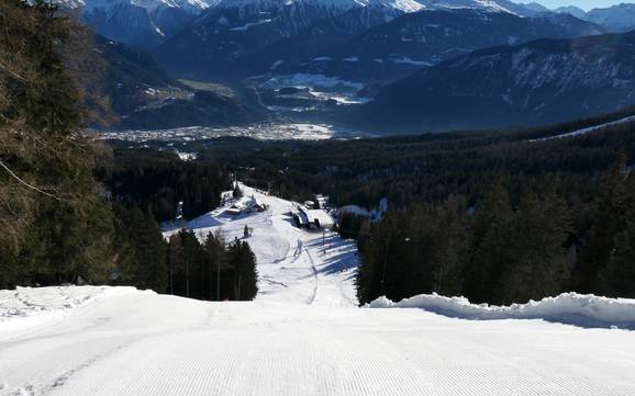 Ski resorts for advanced skiers and freeriding Imst – Advanced skiers, freeriders Hoch-Imst – Imst
