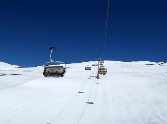 Watles-Oberdörfer - 4pers. High speed chairlift (detachable) with bubble