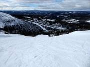 Difficult slope Skals