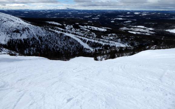 Ski resorts for advanced skiers and freeriding Vemdalen – Advanced skiers, freeriders Vemdalsskalet