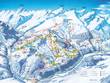 Trail map of the ski resort Obersaxen/Mundaun/Val Lumnezia