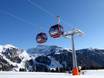 Ikon Pass: best ski lifts – Lifts/cable cars Latemar – Obereggen/Pampeago/Predazzo