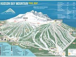 Ski resort Hudson Bay Mountain – Smithers