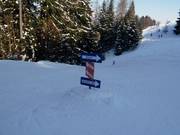 Slope signage