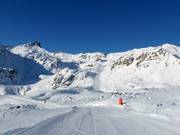 View of Tsrva and Becs de Bossin (3,149 metres)