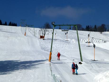 Dreisamtal: best ski lifts – Lifts/cable cars Schauinsland – Hofsgrund