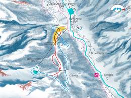 Ski resort Gressoney-Saint-Jean – Weissmatten