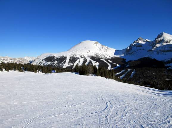 View of the slopes at Goat's Eye Mountain