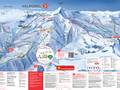 Trail map Le Grand Domaine – Valmorel/Doucy/Celliers/St François Longchamp