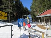 Sonnenhanglift - T-bar