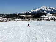 Wide slopes