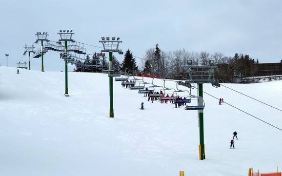 Edmonton Capital Region: best ski lifts – Lifts/cable cars Snow Valley – Edmonton