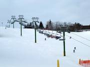 Wish Bone Quad - 4pers. Chairlift (fixed-grip)