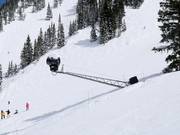 Snowmaking in Alta