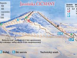 Ski resort Čičmany – Javorinka