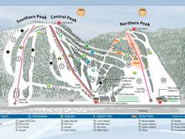 Ski resort Labrador Mountain