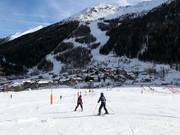 Practice slope Gampenlift