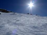 Mogul slope