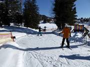 Practice area of the Snowlove.at ski school