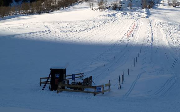 Skiing near Gschnitz