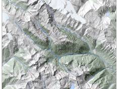 Trail map Chatter Creek