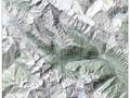 Trail map Chatter Creek
