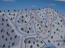 Ski resort Cherry Hill – Saratov