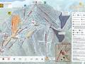 Trail map Northstar California Resort