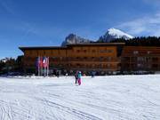 Sporthotel Floralpina directly on the slope