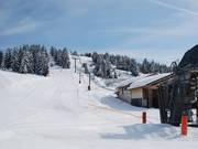 Night skiing resort Piste Périots