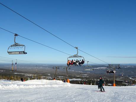 Ski lifts Scandinavia – Ski lifts Lindvallen/Högfjället (Sälen)