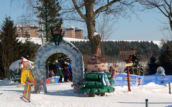 Family ski resorts Erzgebirgs County – Families and children Fichtelberg – Oberwiesenthal