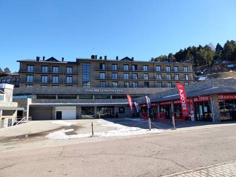 Eastern Spain: accommodation offering at the ski resorts – Accommodation offering La Molina/Masella – Alp2500