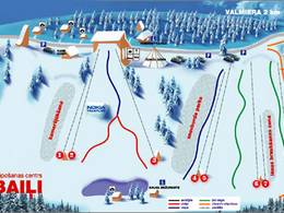 Ski resort Baiļi