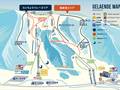 Trail map Tateyama Sanroku – Gokurakuzaka/Raicho Valley