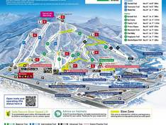 Trail map Karuizawa