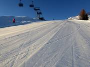 Fresh slope in Fieberbrunn