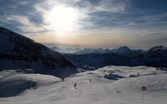 Best ski resort in Western Switzerland (Welschland) – Test report Les Portes du Soleil – Morzine/Avoriaz/Les Gets/Châtel/Morgins/Champéry