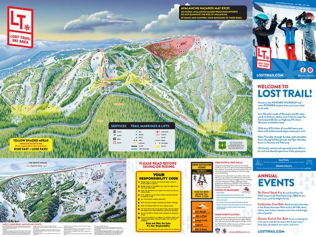 Lost Trail Powder Mountain Lost Trail Powder Mountain