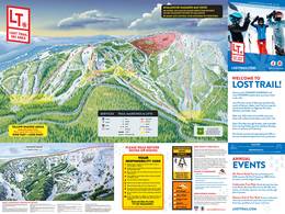 Ski resort Lost Trail Powder Mountain