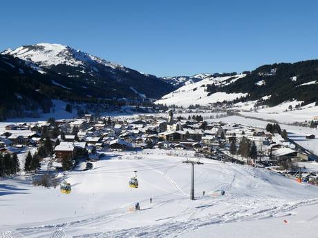 Tannheimer Tal: accommodation offering at the ski resorts – Accommodation offering Neunerköpfle – Tannheim