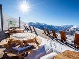 A new picnic area in the ski area.