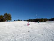 Practice slope in Masella
