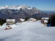 Accommodation in Furt (Wangs) at 1,522 m